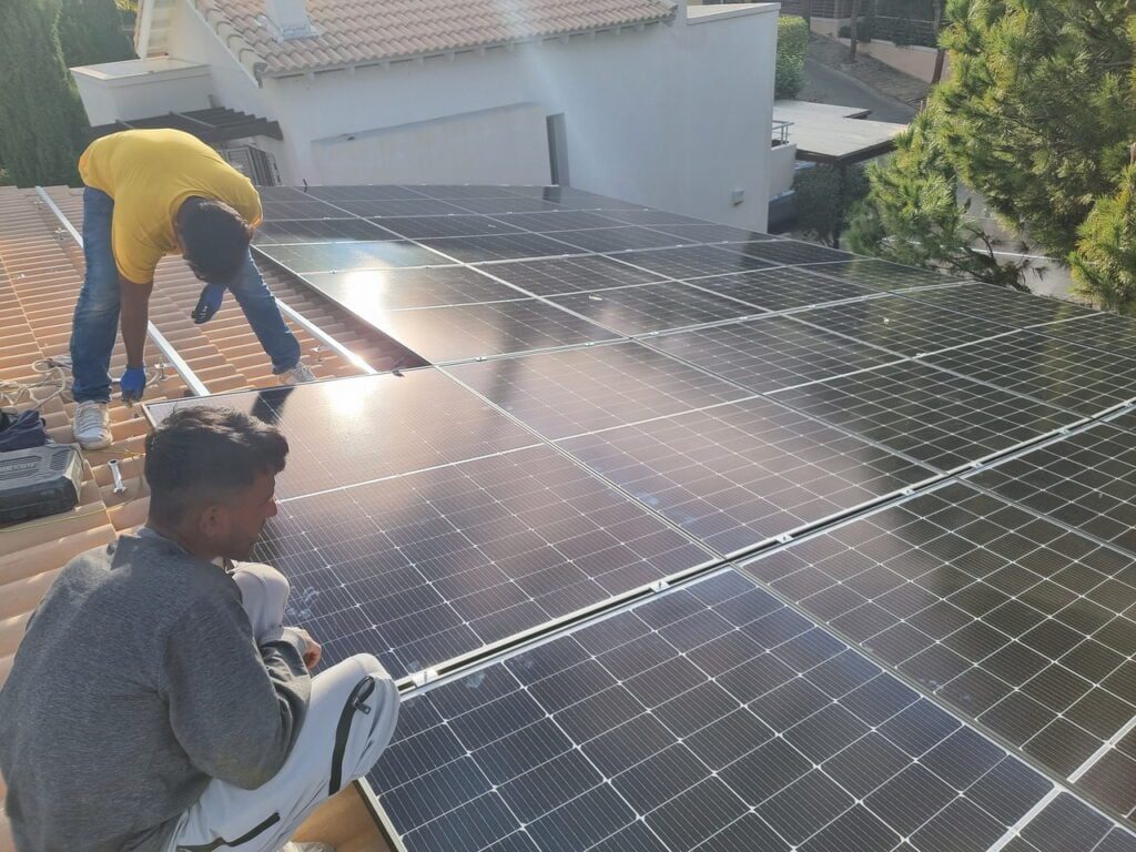 Off-Grid Solar System Maintenance Cyprus