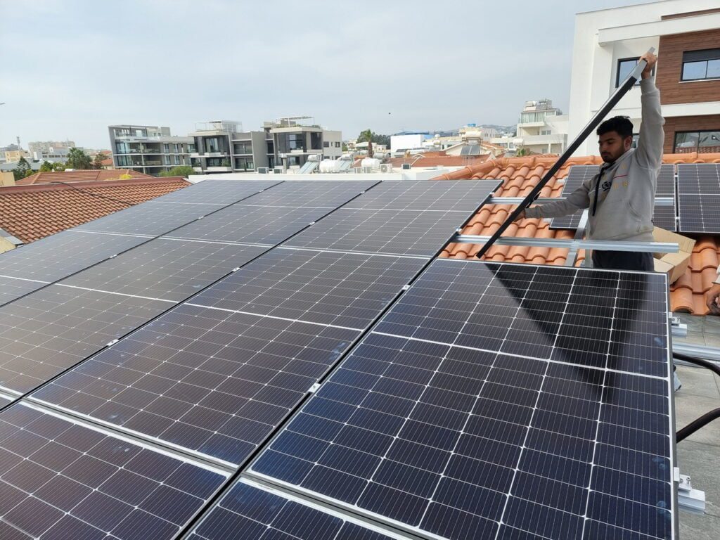 Maintain Solar System Yourself Cyprus