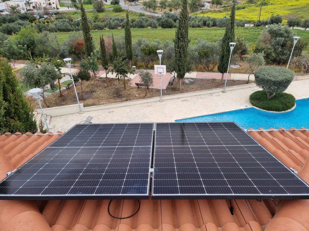 Off-Grid Solar Villa Cyprus