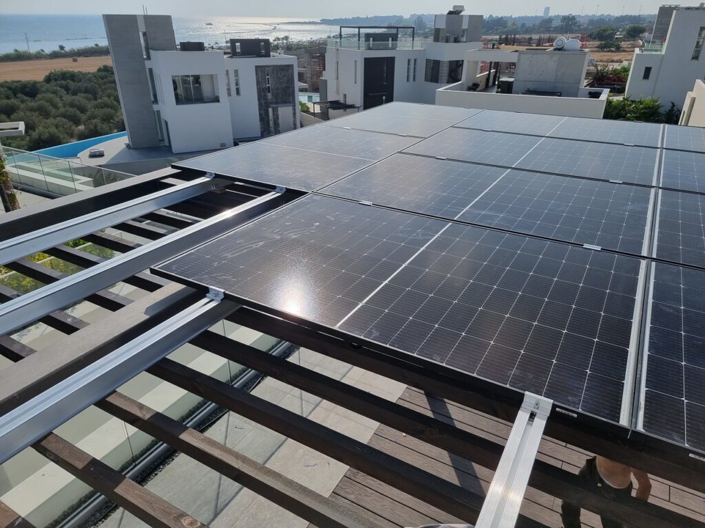 Roof Space for Solar Panels Cyprus