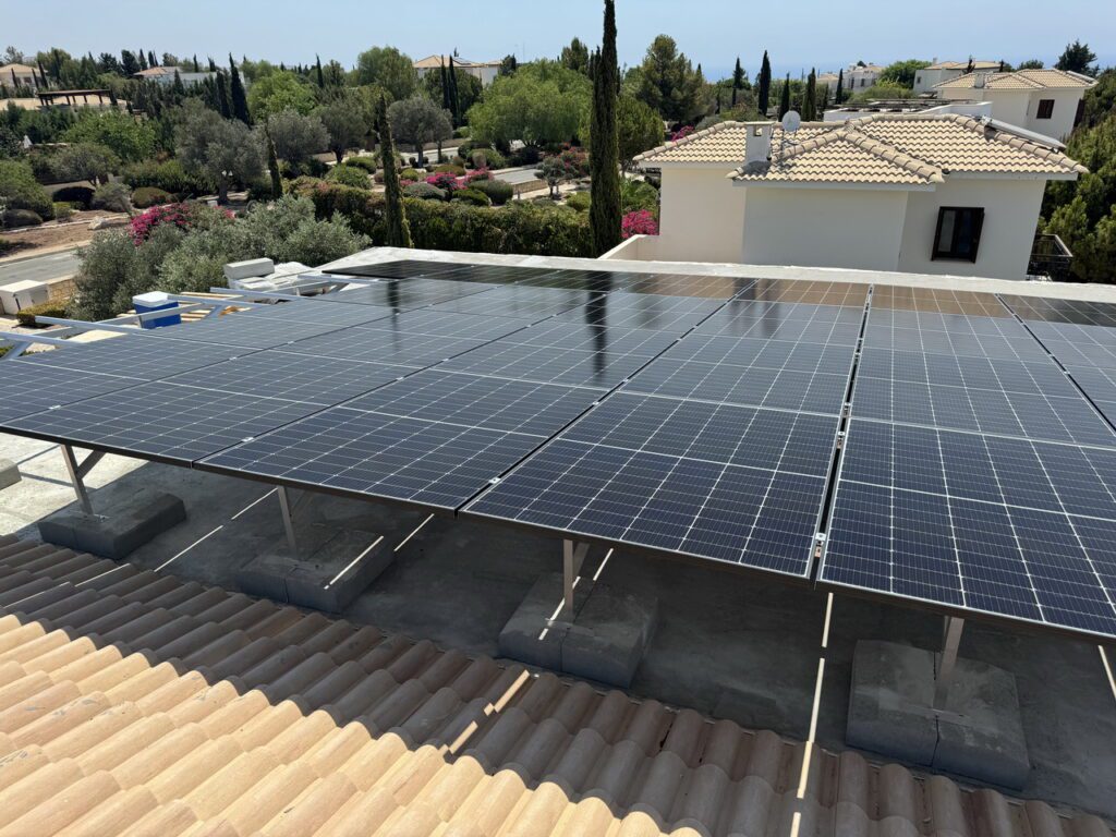 Off-Grid Solar Power Outage Cyprus