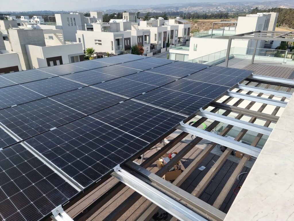 Birds Damage Solar Panels Cyprus