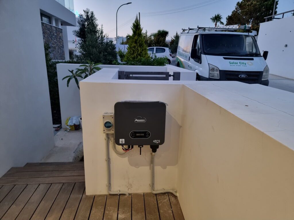 Off-Grid Solar System Maintenance Cyprus