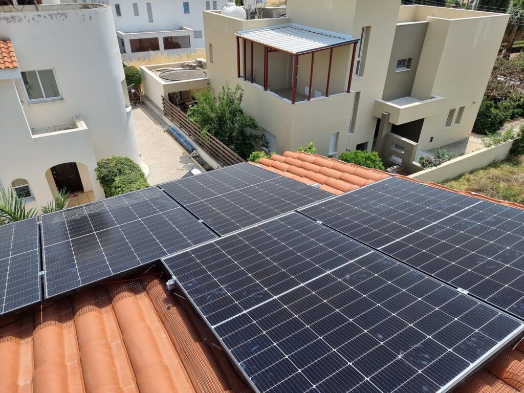 Solar Panels Cleaning Cyprus