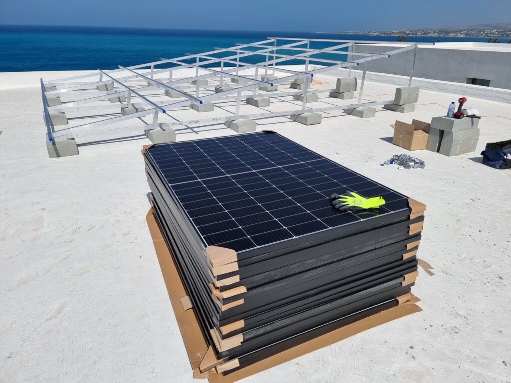 Home Batteries Power Cuts Cyprus