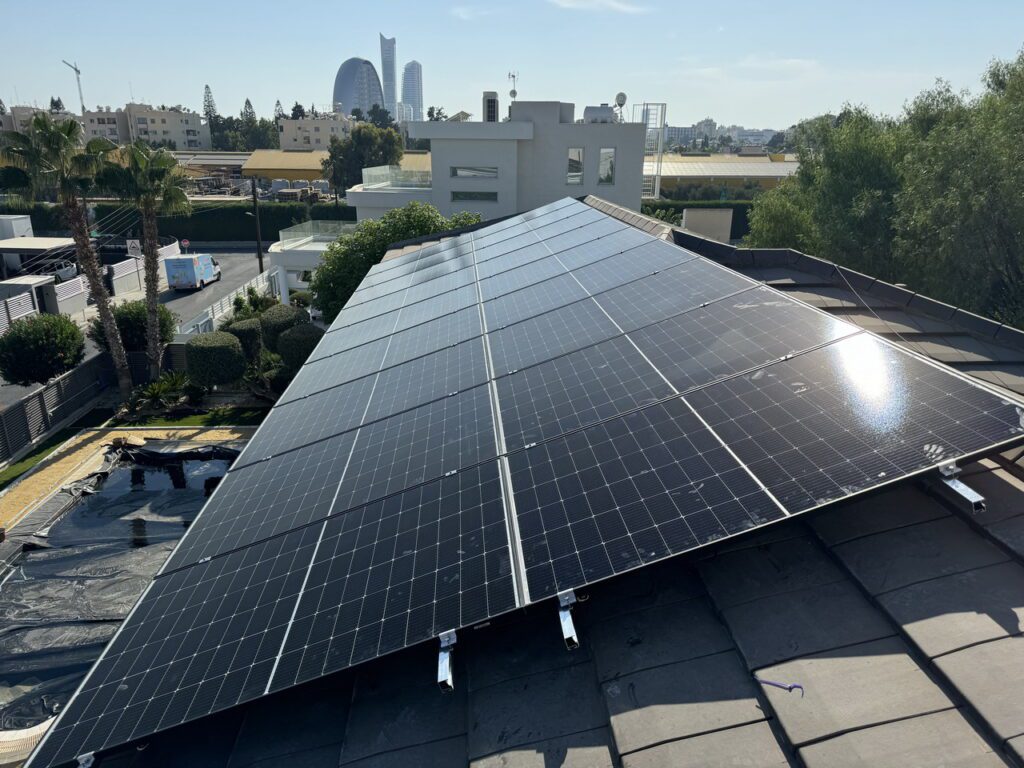 Off-Grid Solar New Home Cyprus