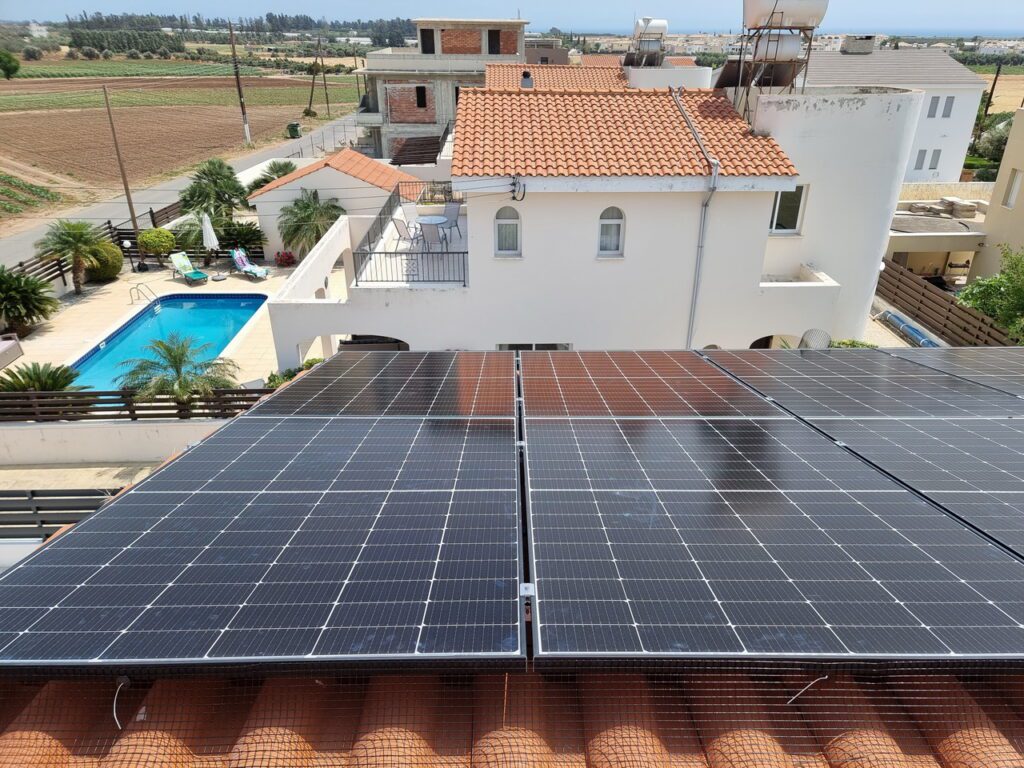 Off-Grid Solar 3 Bedroom Home Cyprus