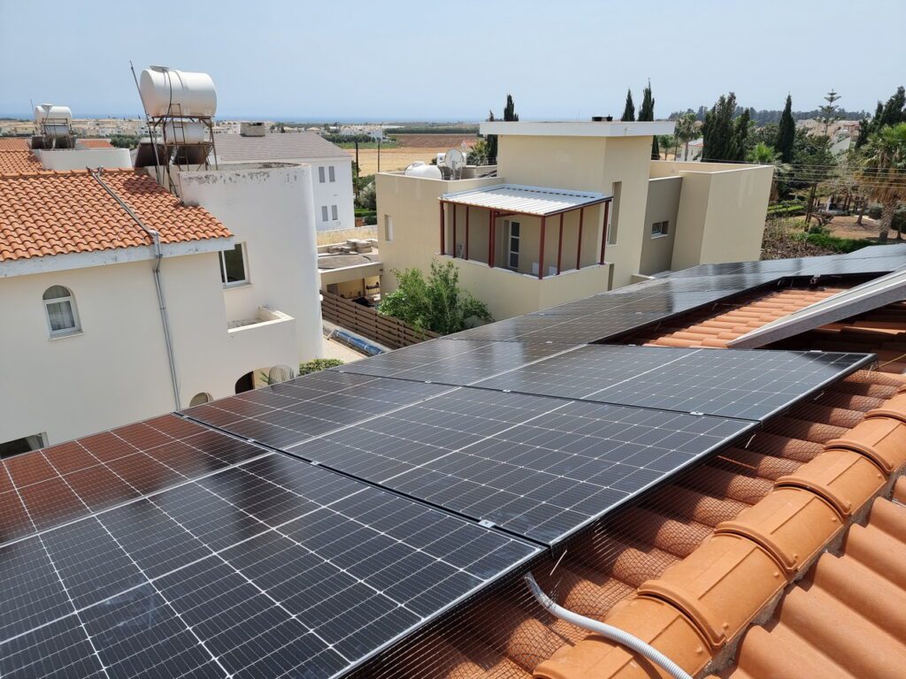 Off-Grid Solar Home Office Cyprus