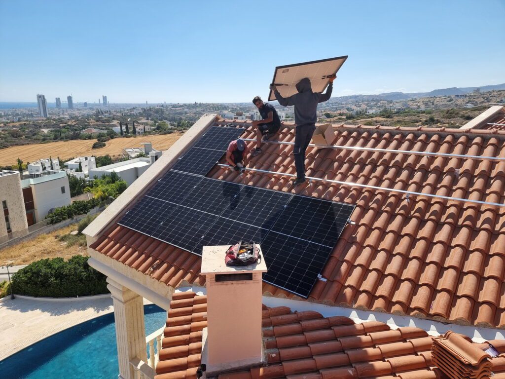 Solar System Inspection Cyprus
