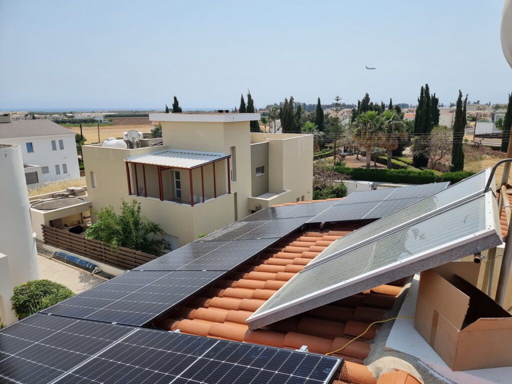 Off-Grid Solar Small Business Cyprus