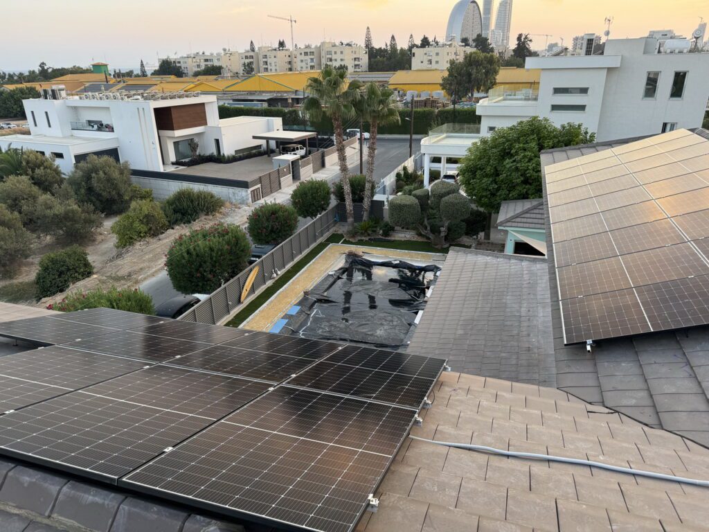 Solar Installation Time Cyprus