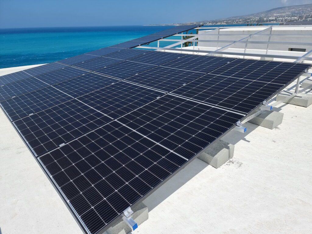 Off-Grid Solar System Cyprus