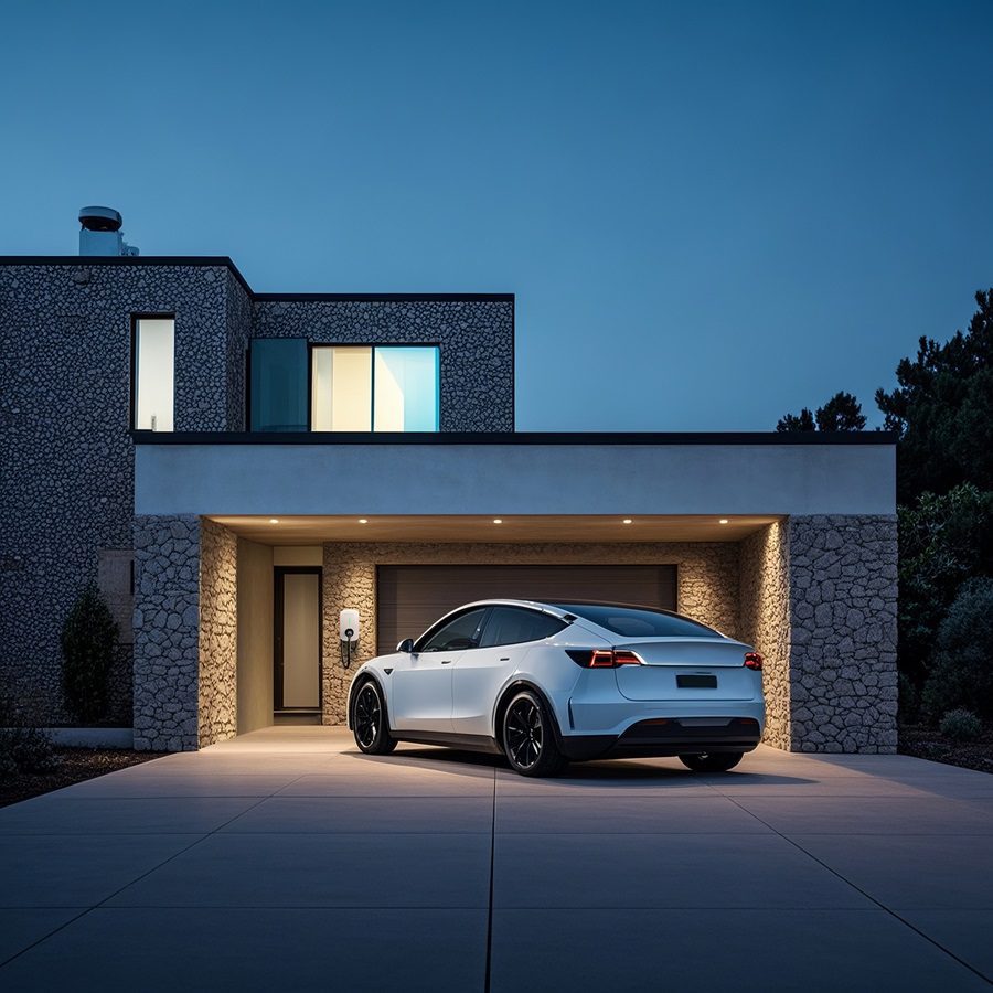 Charge Electric Car Off-Grid Solar Cyprus