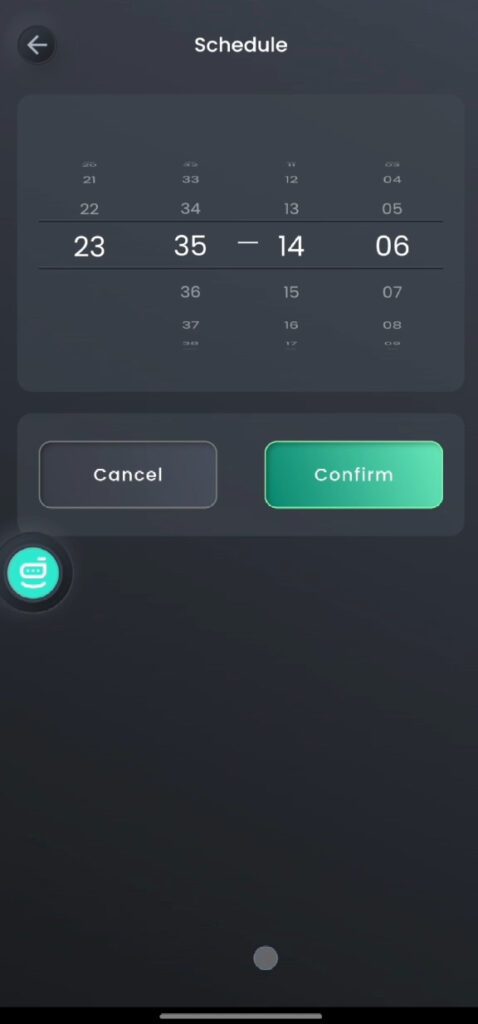 Schedule Charging