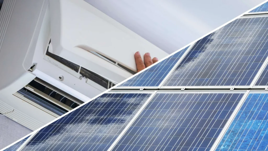 Off-Grid Solar System Air Conditioning Cyprus