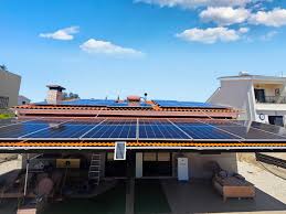 Roof Space Off-Grid Solar System
