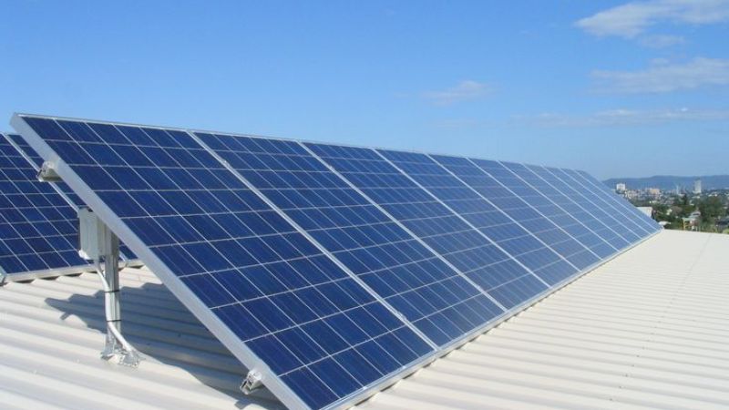 Solar Panels Flat Roof Cyprus
